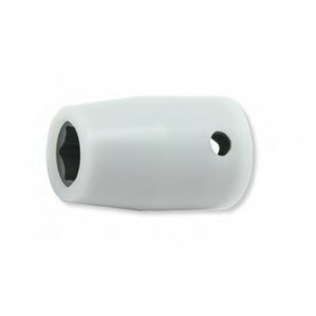 Ko-Ken Socket with Plastic Protector 12mm 6 Point 33.3mm Turnable POM cover 3/8 Sq. Drive 13400M-12FR